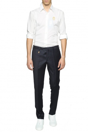 Pleat-front trousers, zdjęcie 2 Pleat-front trousers od Billionaire